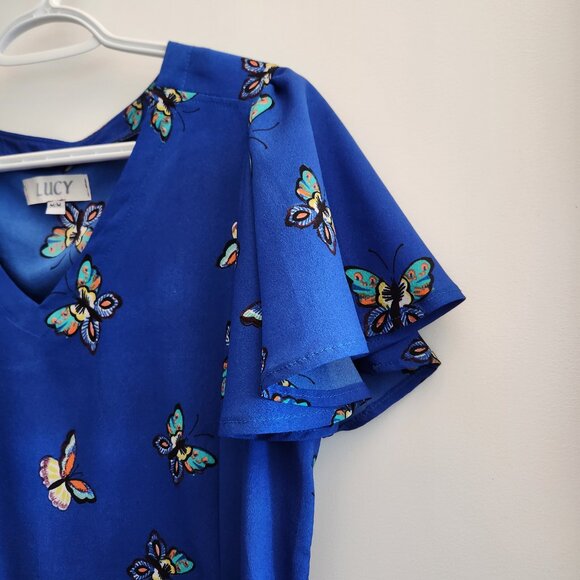 Bright & Breezy Butterfly Top - Picture 6 of 6